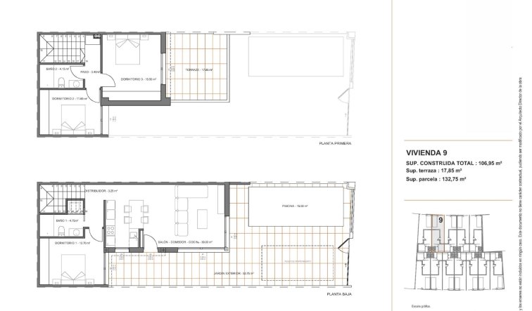 Obra nueva - Villa - Santiago de la Ribera - Santiago De La Ribera