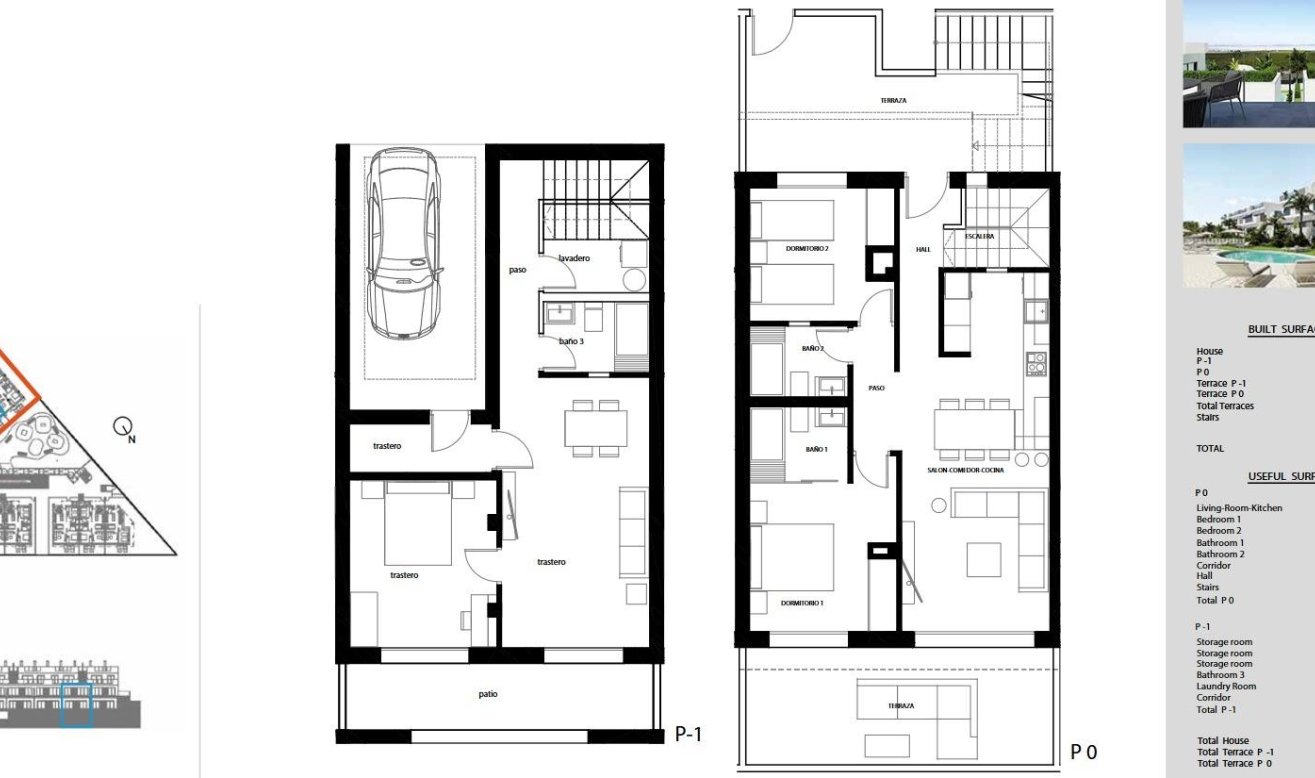 New Build - Bungalow - Torrevieja - Lago Jardín II