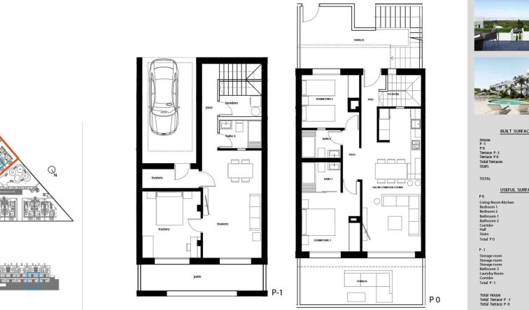 New Build - Bungalow - Torrevieja - Lago Jardín II