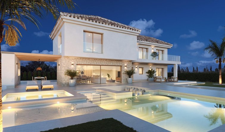 Obra nueva - Villa - Orihuela Costa - Cabo Roig