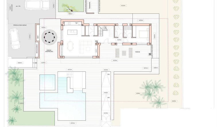 Obra nueva - Villa - Orihuela Costa - Cabo Roig