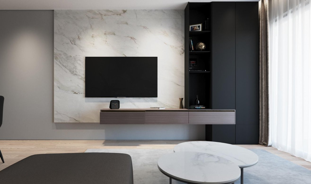 Obra nueva - Ático - Torrevieja - Playa de El Cura