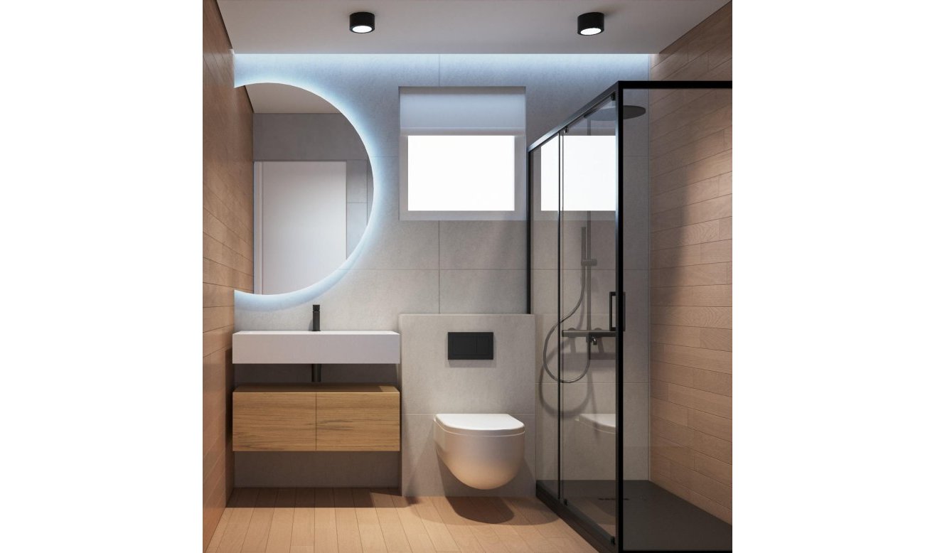 Obra nueva - Ático - Torrevieja - Playa de El Cura