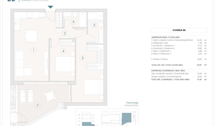 Obra nueva - Apartamento / piso - Benijofar - Pueblo