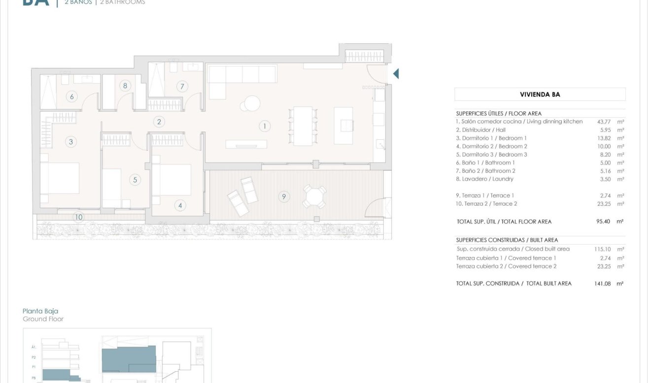 Obra nueva - Apartamento / piso - Benijofar - Pueblo