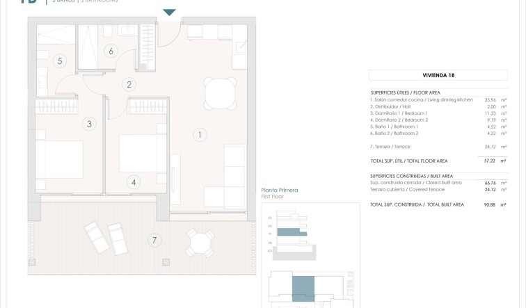 Obra nueva - Apartamento / piso - Benijofar - Pueblo