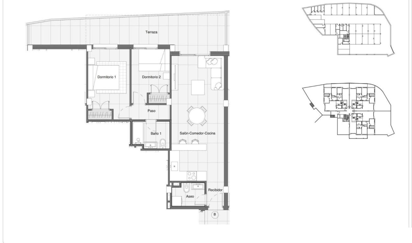 Obra nueva - Apartamento / piso - Bigastro - pueblo