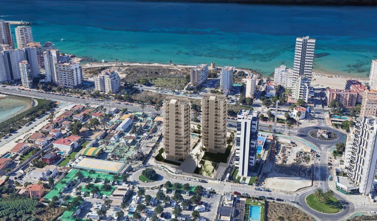 Obra nueva - Apartamento / piso - Calpe - Playa Arenal