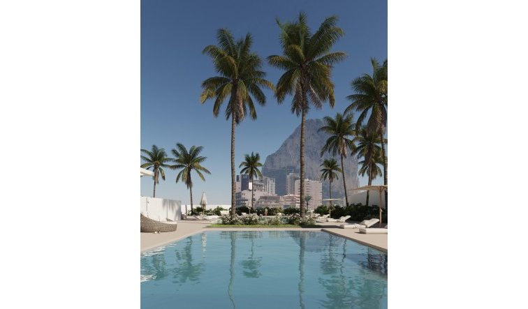 Obra nueva - Apartamento / piso - Calpe - Playa Arenal