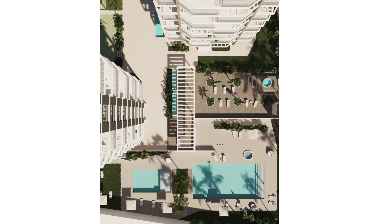 Obra nueva - Apartamento / piso - Calpe - Playa Arenal