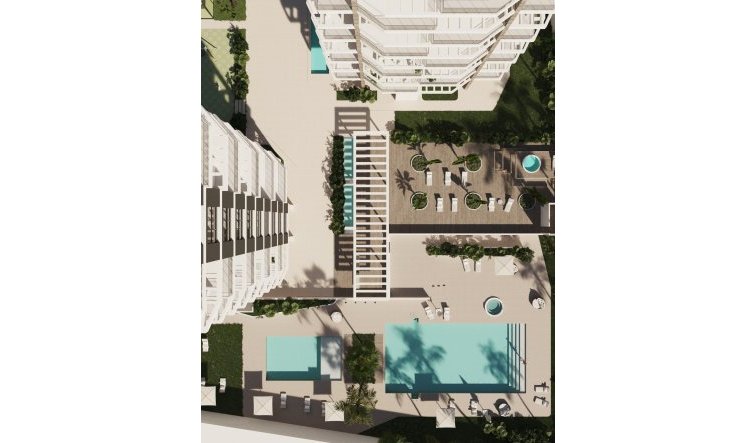 Obra nueva - Apartamento / piso - Calpe - Playa Arenal