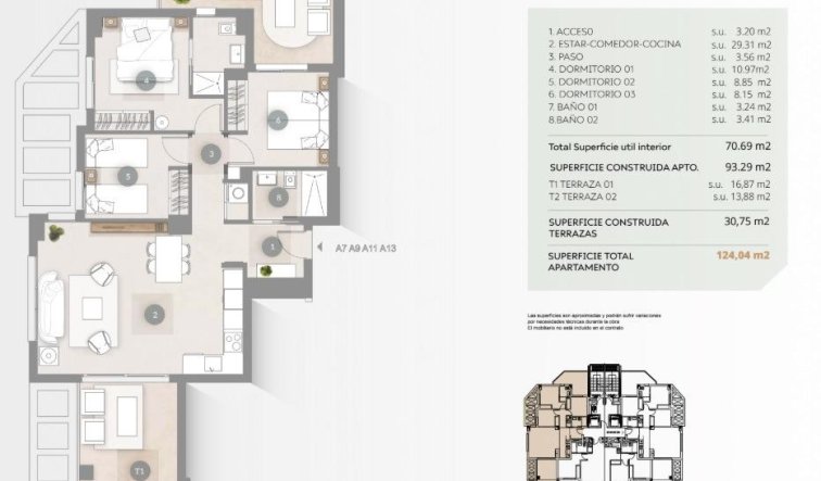 Obra nueva - Apartamento / piso - Calpe - Playa Arenal