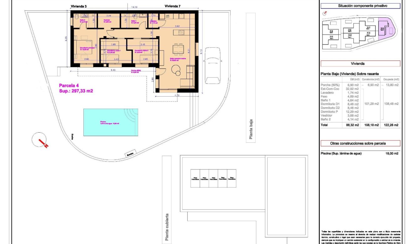 Obra nueva - Villa - Daya Nueva - Centro