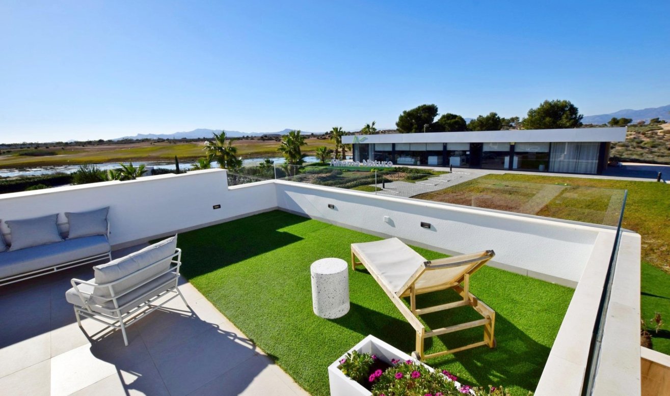 Obra nueva - Villa - Alhama De Murcia - Condado De Alhama