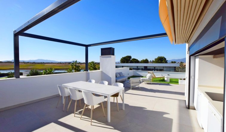 Obra nueva - Villa - Alhama De Murcia - Condado De Alhama