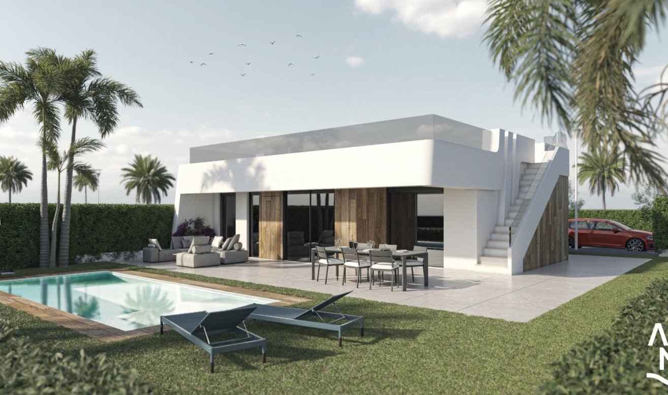 Obra nueva - Villa - Alhama De Murcia - Condado De Alhama