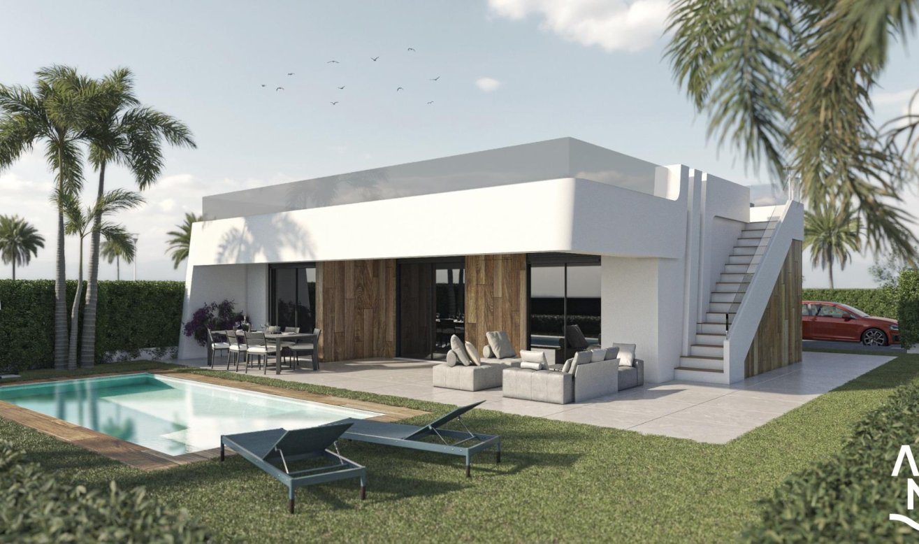 Obra nueva - Villa - Alhama De Murcia - Condado De Alhama