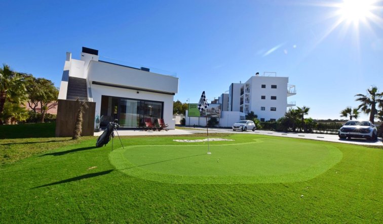 Obra nueva - Villa - Alhama De Murcia - Condado De Alhama