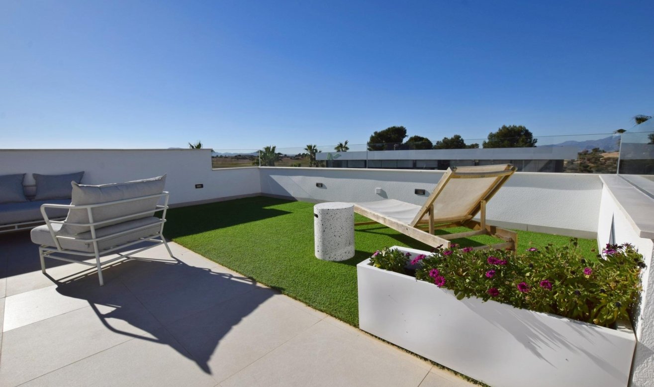 Obra nueva - Villa - Alhama De Murcia - Condado De Alhama