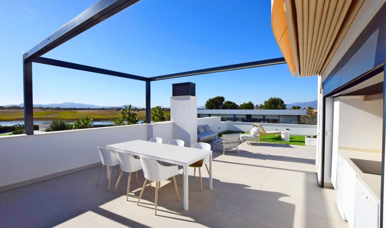 Obra nueva - Villa - Alhama De Murcia - Condado De Alhama