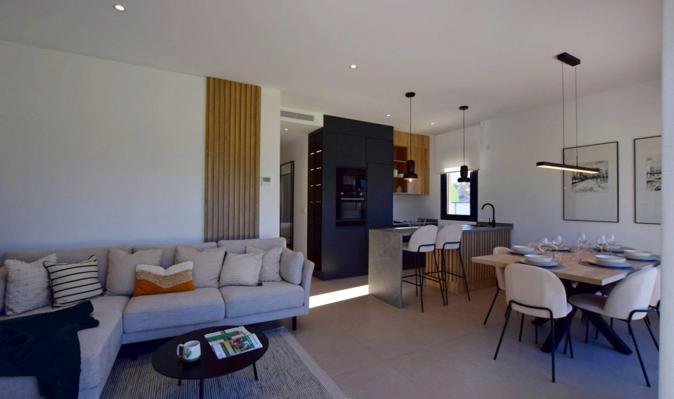 Obra nueva - Villa - Alhama De Murcia - Condado De Alhama