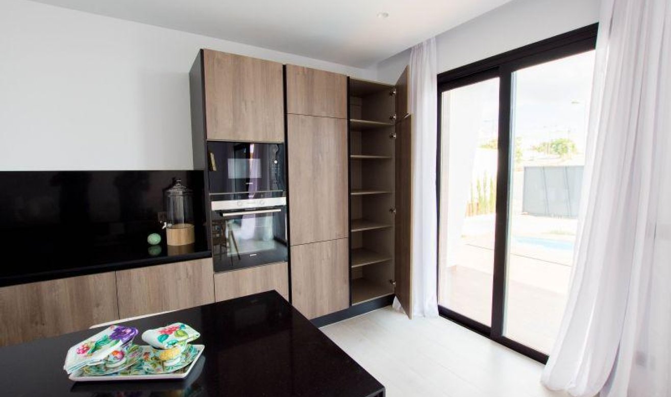 Obra nueva - Villa - Finestrat - Campana Garden