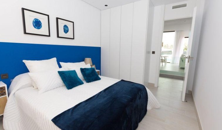 Obra nueva - Villa - Finestrat - Campana Garden