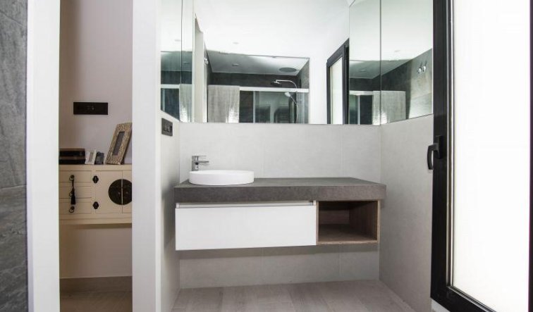 Obra nueva - Villa - Finestrat - Campana Garden