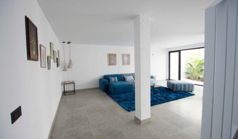 Obra nueva - Villa - Finestrat - Campana Garden