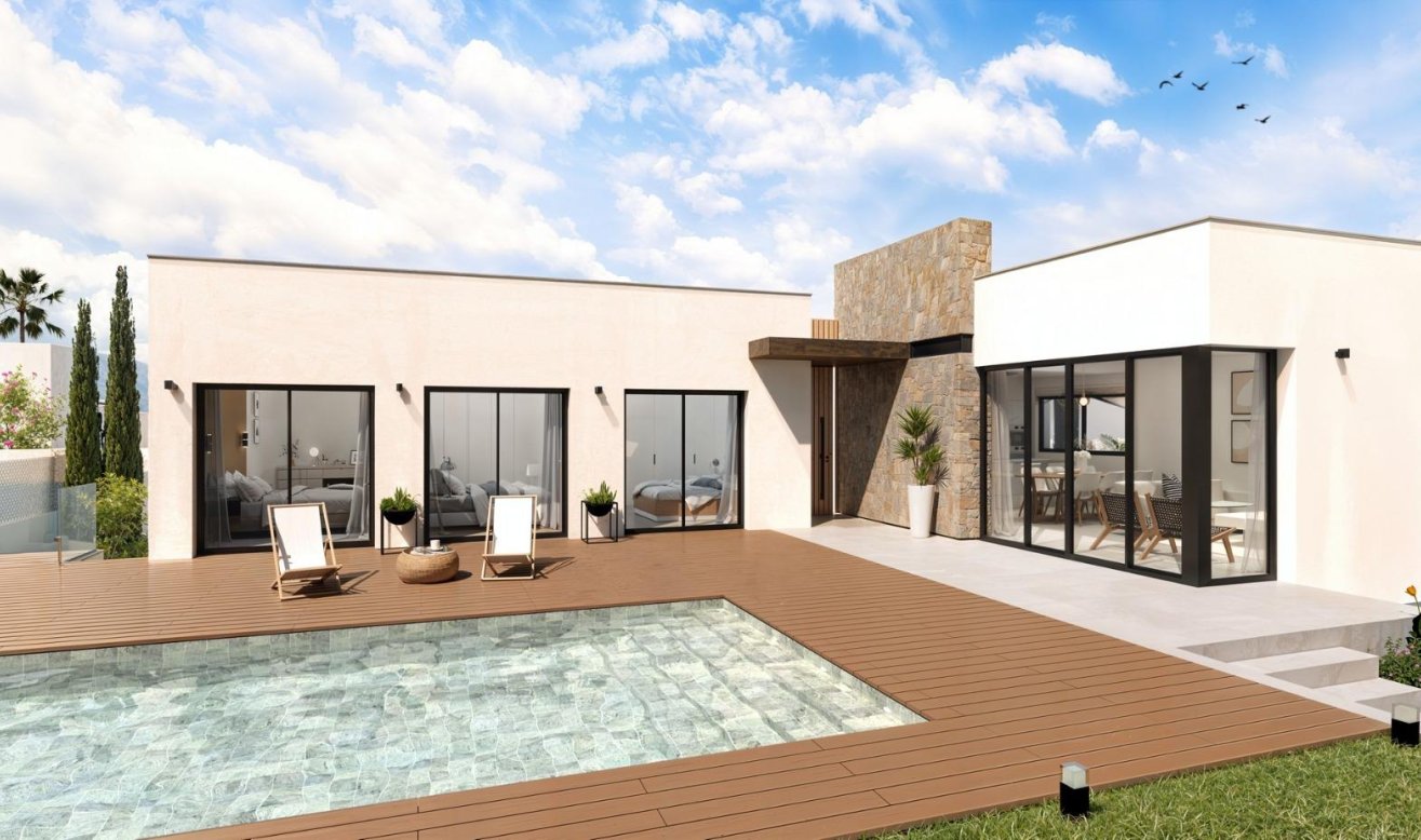 Obra nueva - Villa - Torre Pacheco - Santa Rosalia Lake And Life Resort