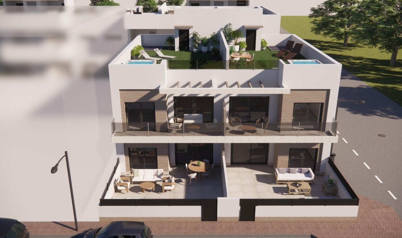 Obra nueva - Bungalow - Rojales - Pueblo