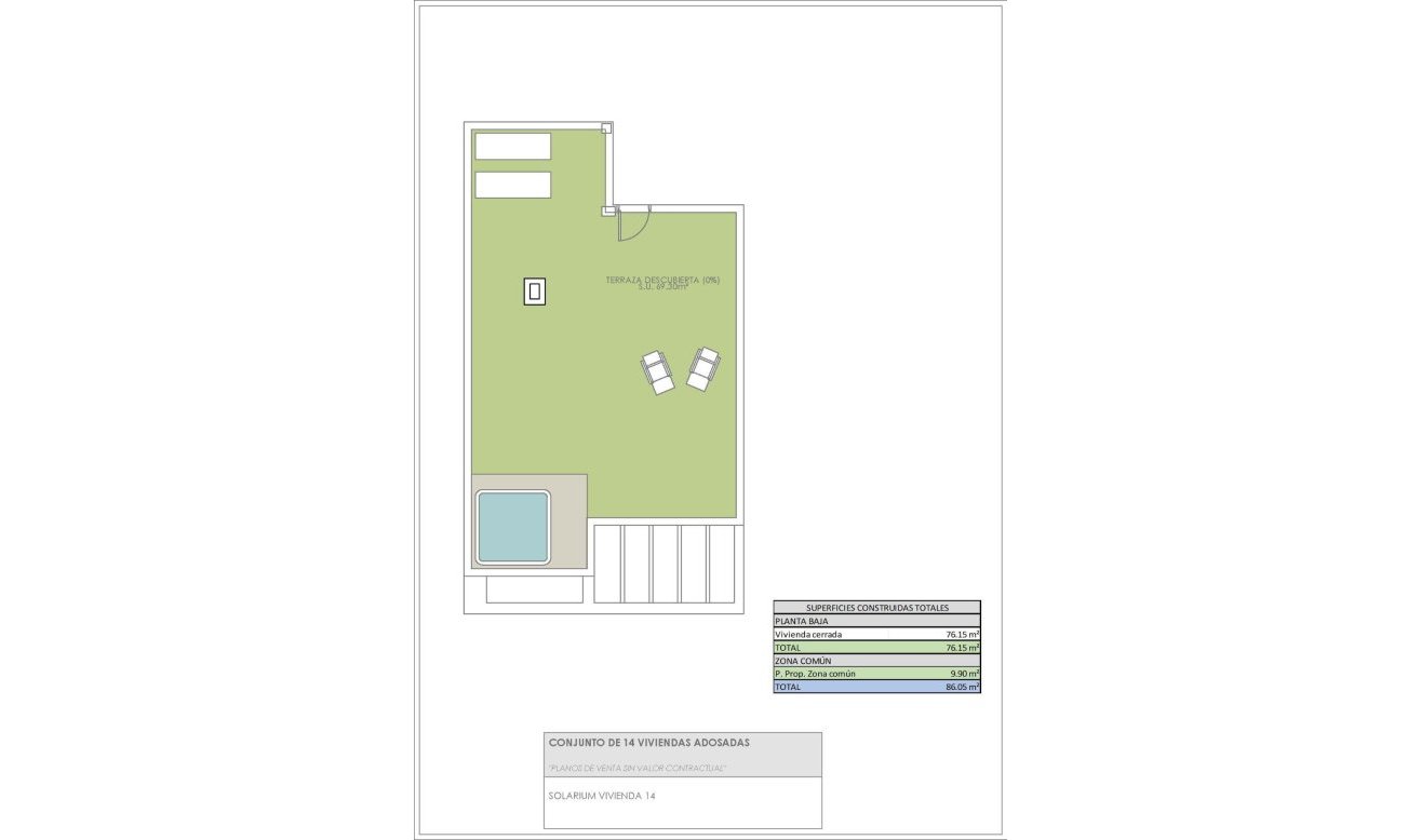 Obra nueva - Bungalow - Rojales - Pueblo