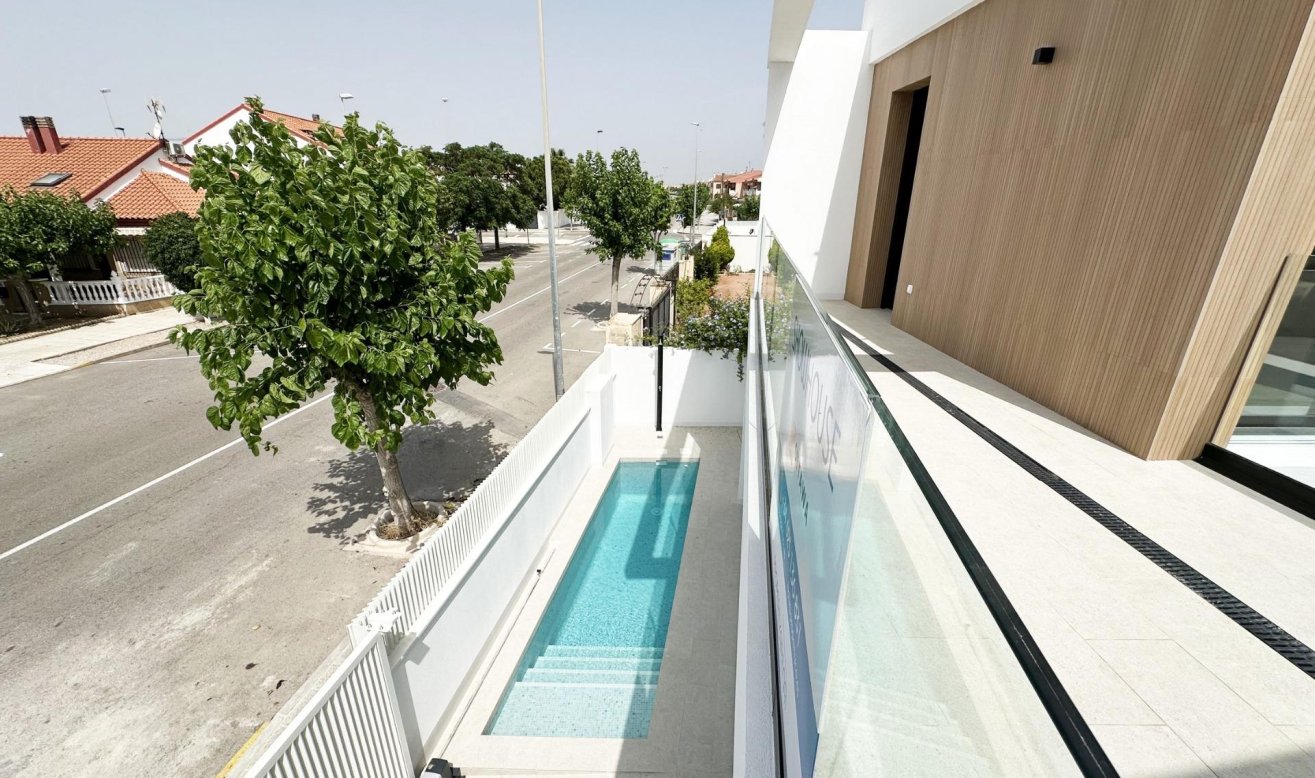 Obra nueva - Villa - Pilar de la Horadada - Torre De La Horadada