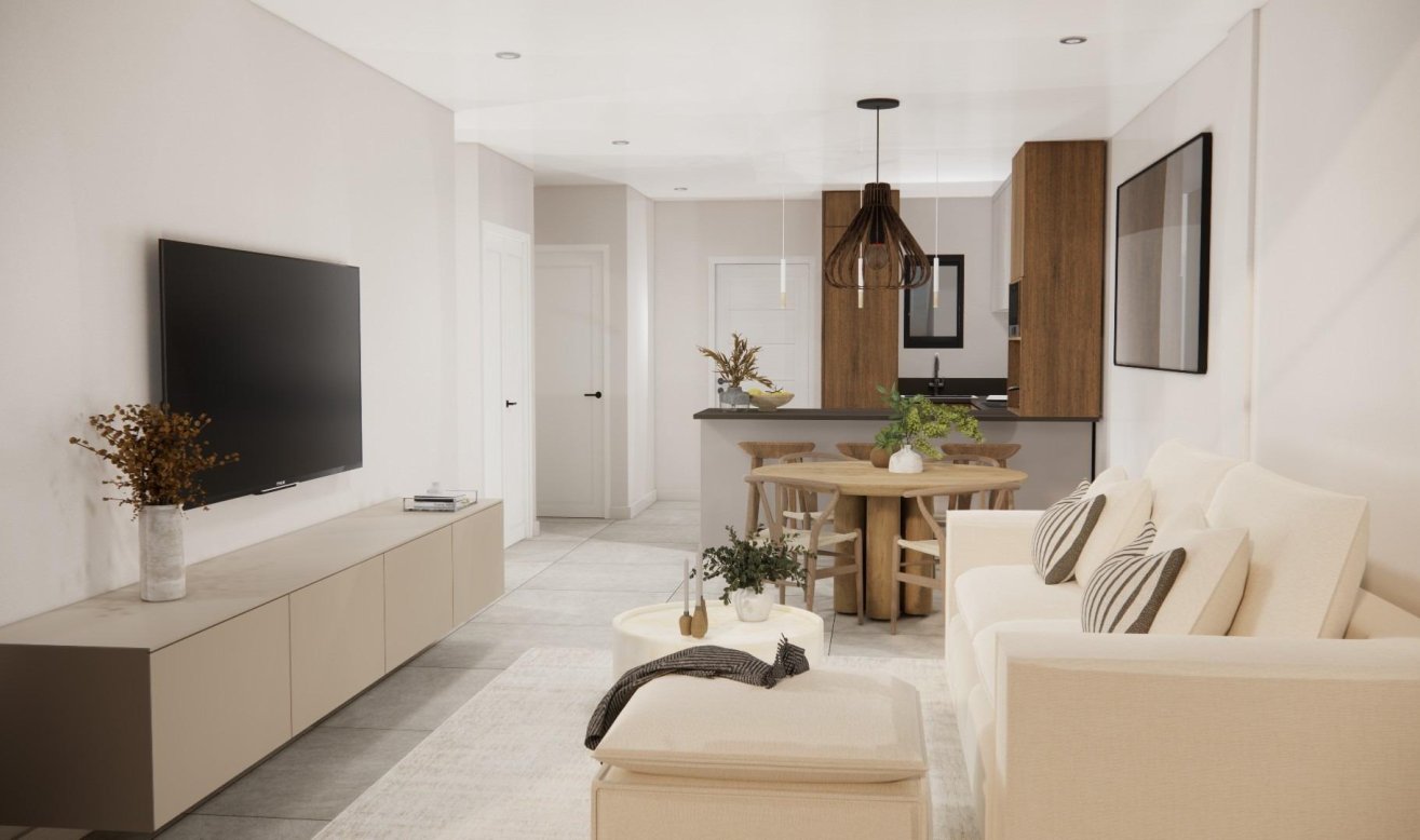 Obra nueva - Bungalow - Rojales - Pueblo