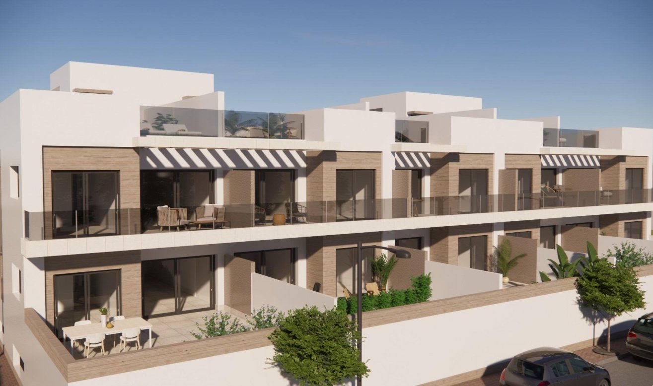 Obra nueva - Bungalow - Rojales - Pueblo