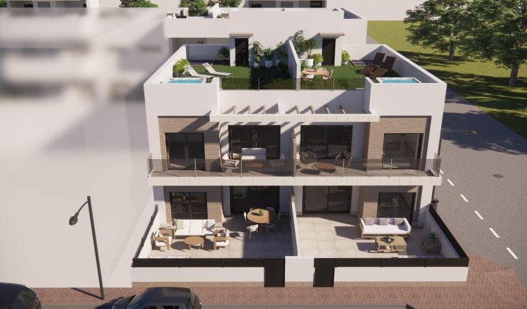 Obra nueva - Bungalow - Rojales - Pueblo