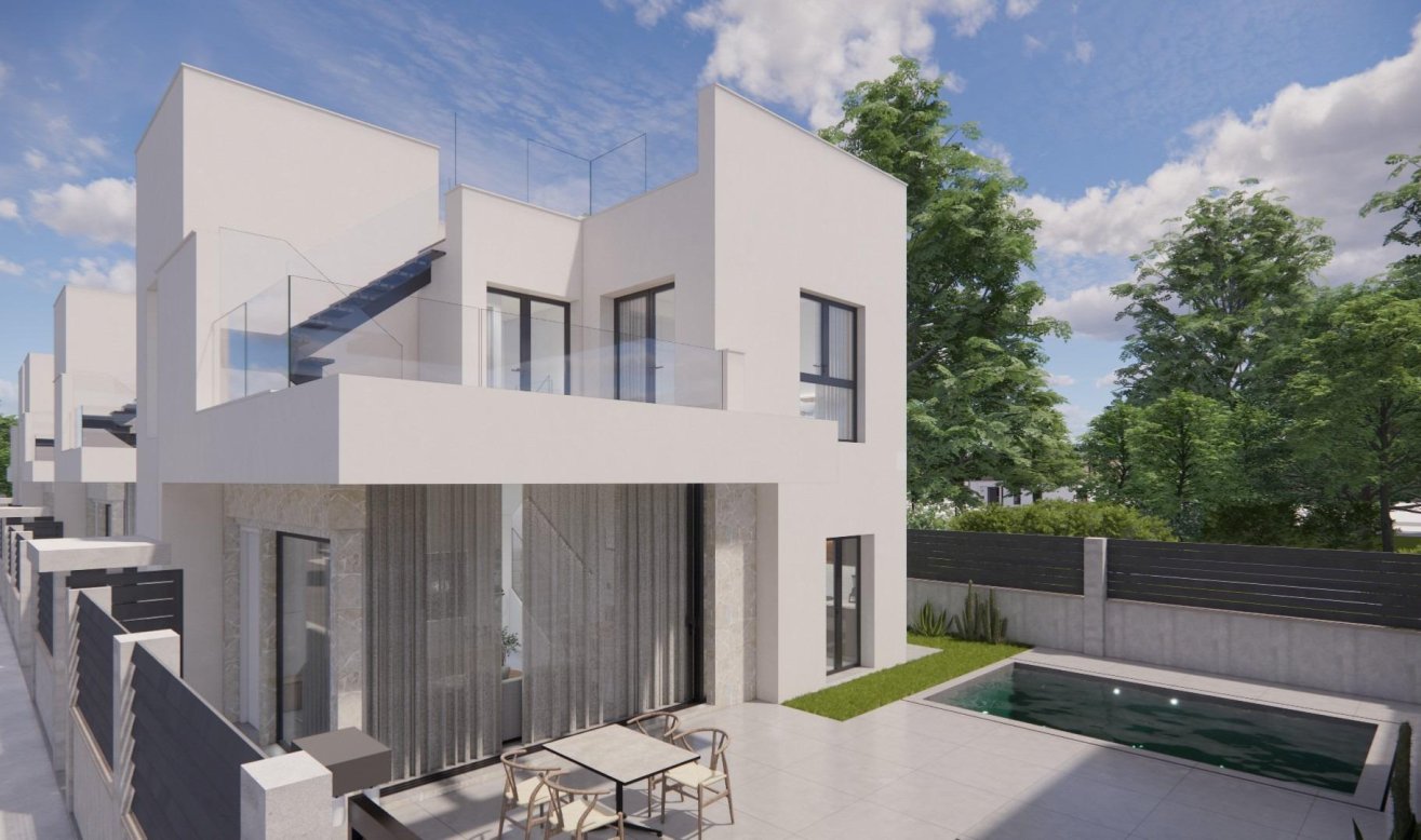 Obra nueva - Villa - Los Montesinos - La Herrada