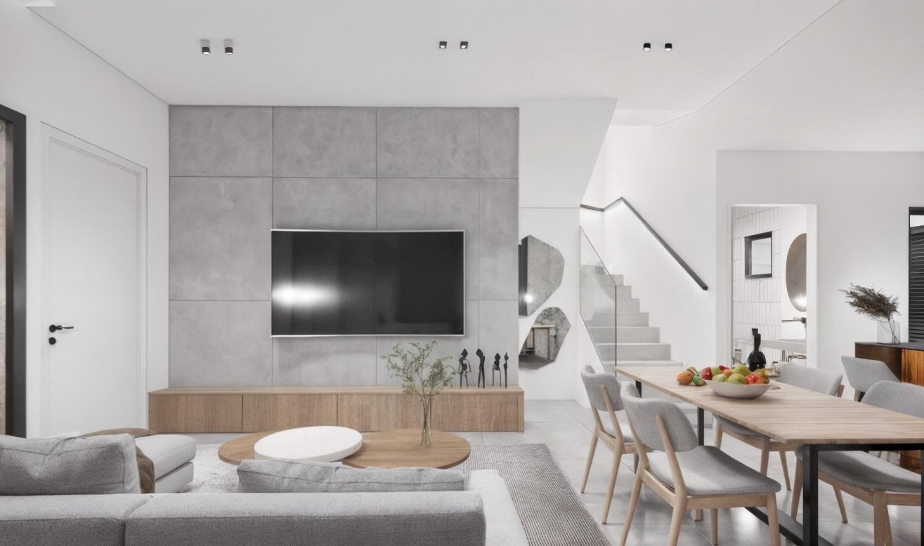 Obra nueva - Villa - Los Montesinos - La Herrada