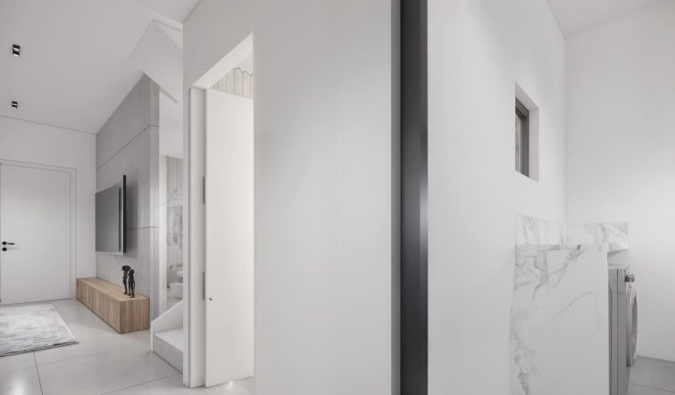 Obra nueva - Villa - Los Montesinos - La Herrada