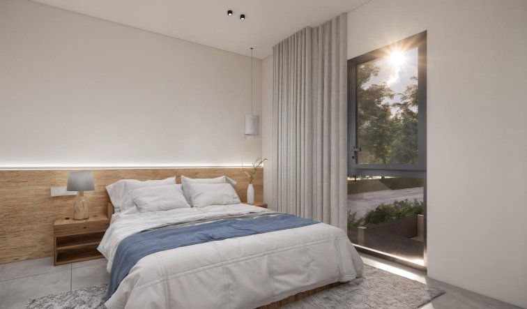 Obra nueva - Villa - Los Montesinos - La Herrada