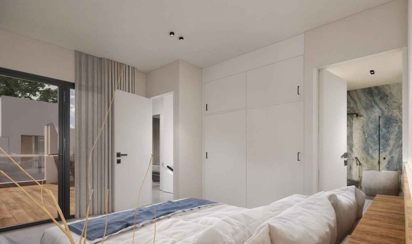 Obra nueva - Villa - Los Montesinos - La Herrada