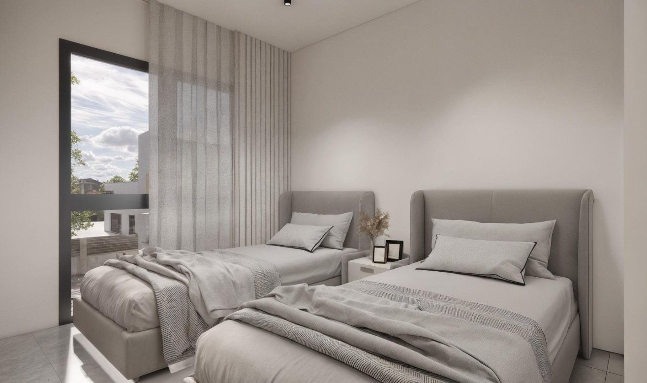 Obra nueva - Villa - Los Montesinos - La Herrada