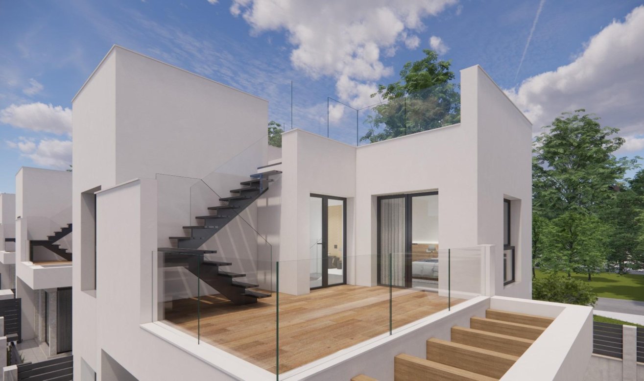 Obra nueva - Villa - Los Montesinos - La Herrada