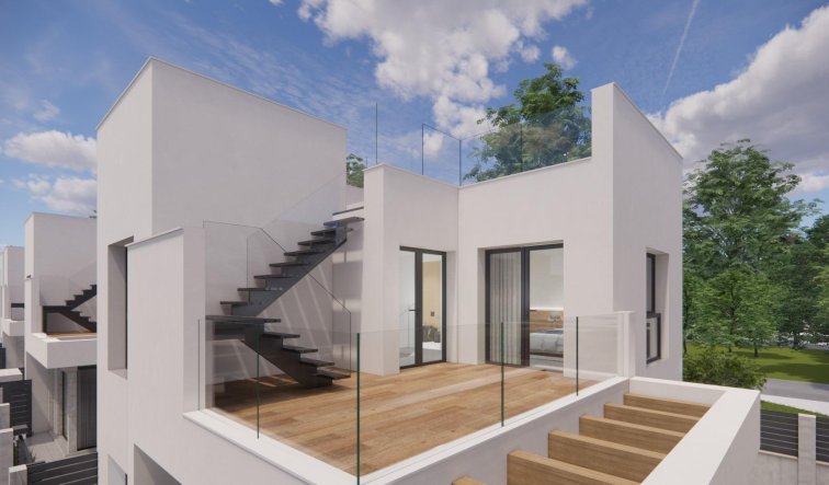 Obra nueva - Villa - Los Montesinos - La Herrada