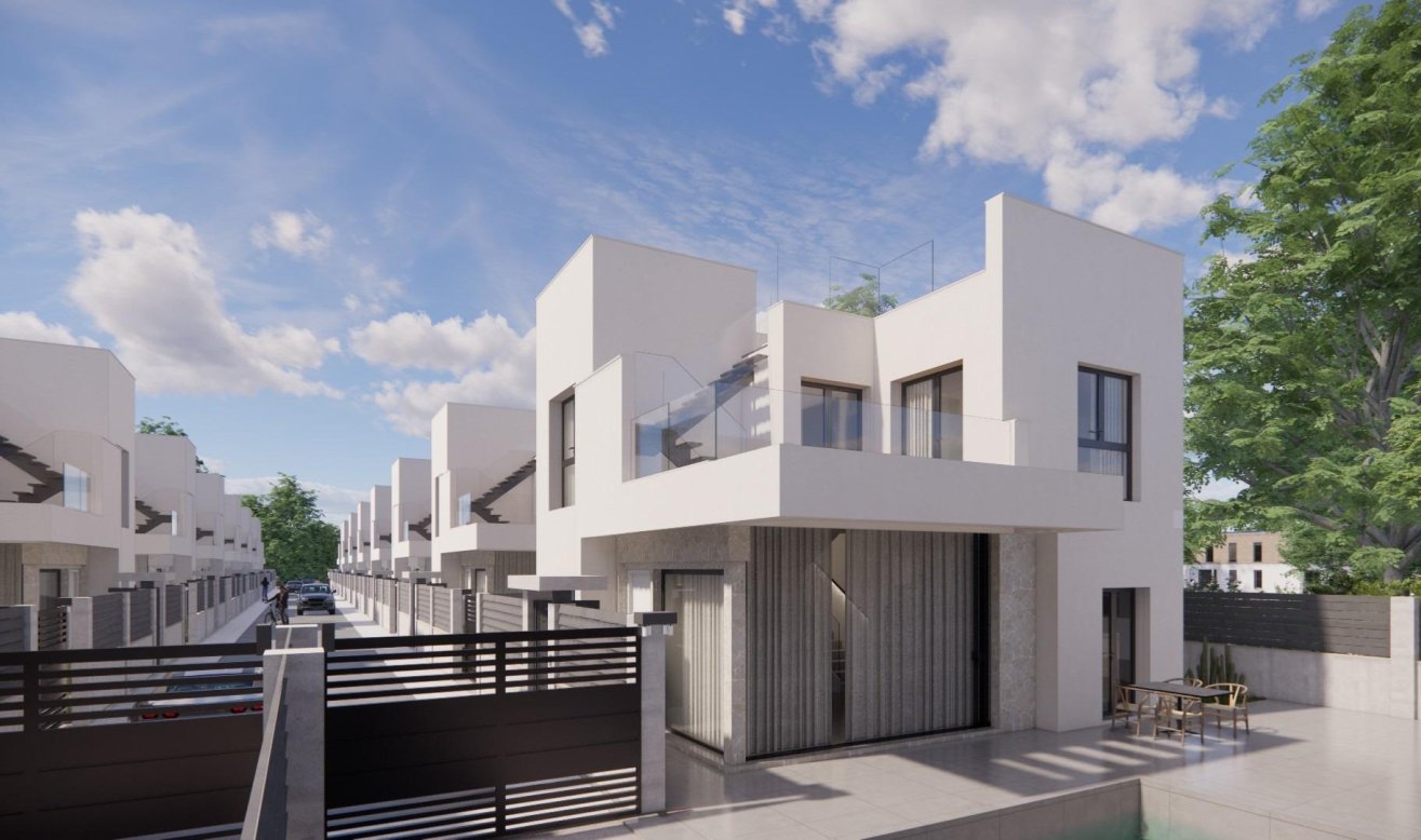 Obra nueva - Villa - Los Montesinos - La Herrada