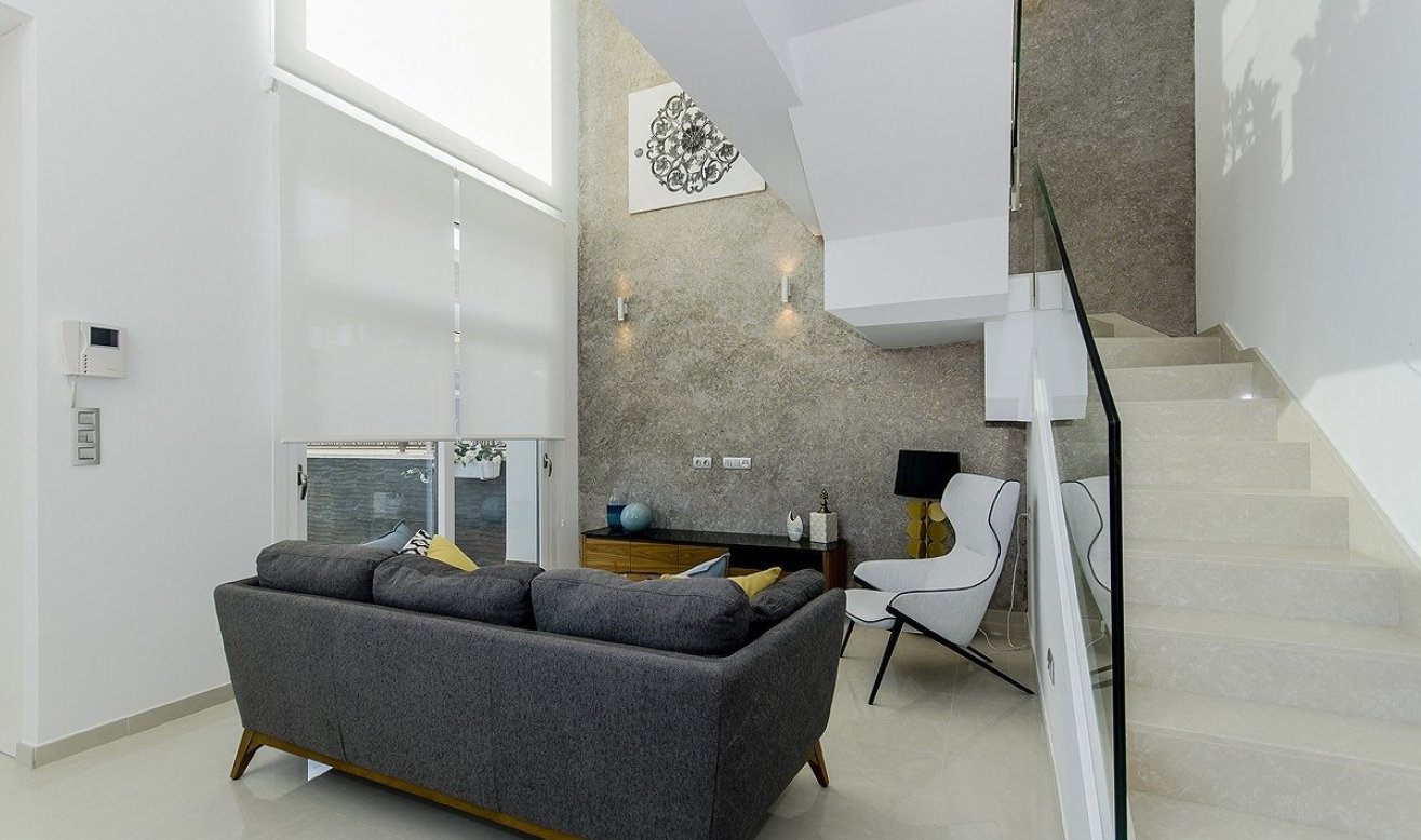 Obra nueva - Villa - Los Montesinos - La Herrada