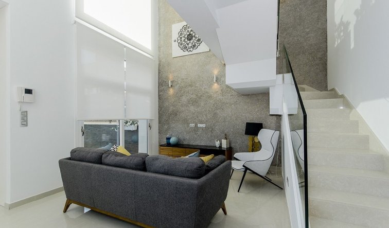 Obra nueva - Villa - Los Montesinos - La Herrada