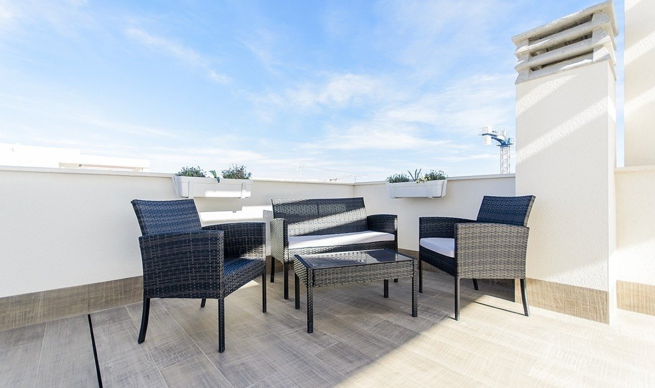 Obra nueva - Villa - Los Montesinos - La Herrada