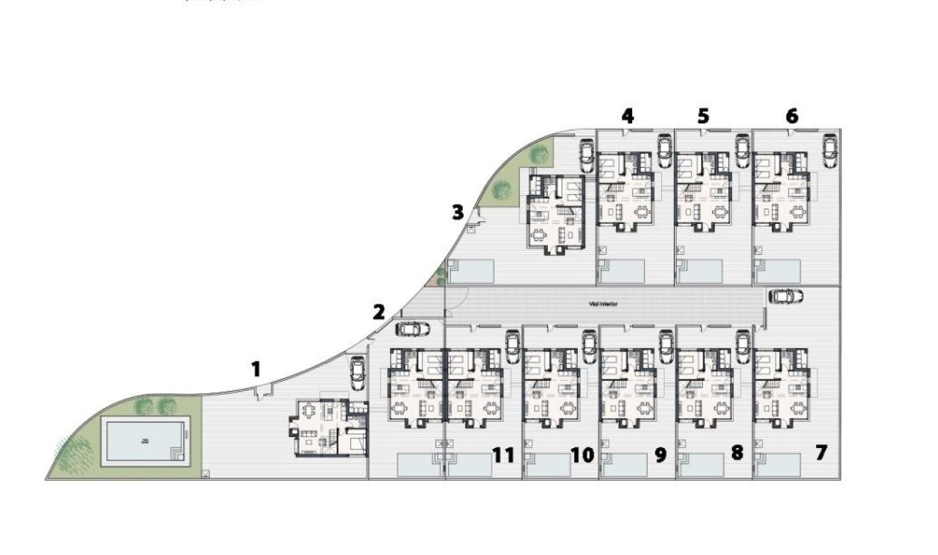Obra nueva - Villa - Los Montesinos - La Herrada