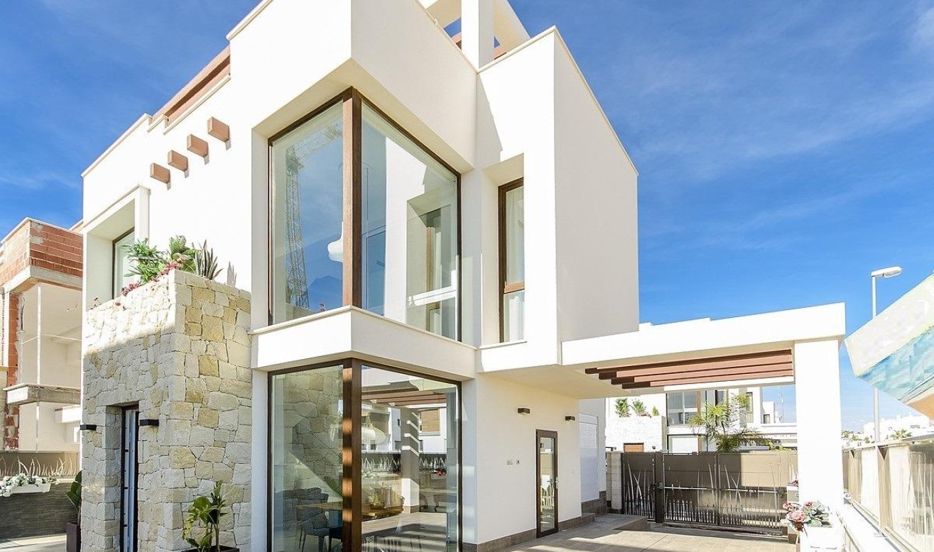 Obra nueva - Villa - Los Montesinos - La Herrada